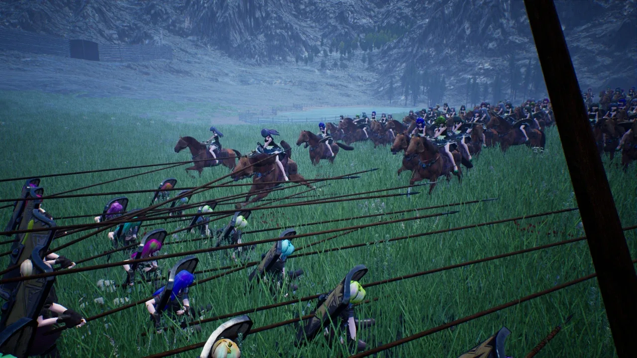 Girls' civilization screenshot 4