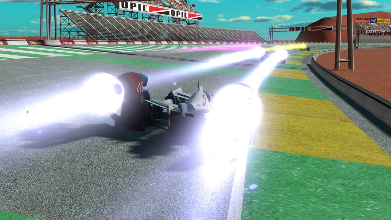 Capture 1 de Shinseiki GPX Cyber Formula Sin Vier