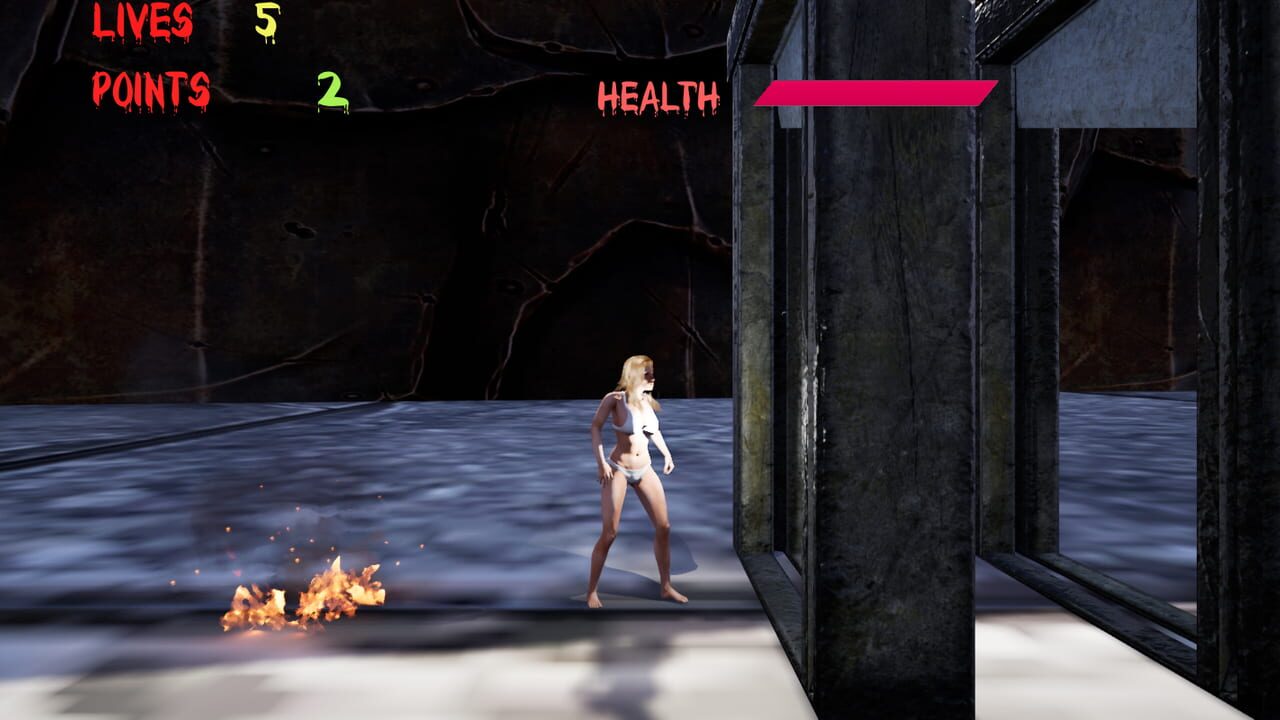 Run Naked Woman Run Image