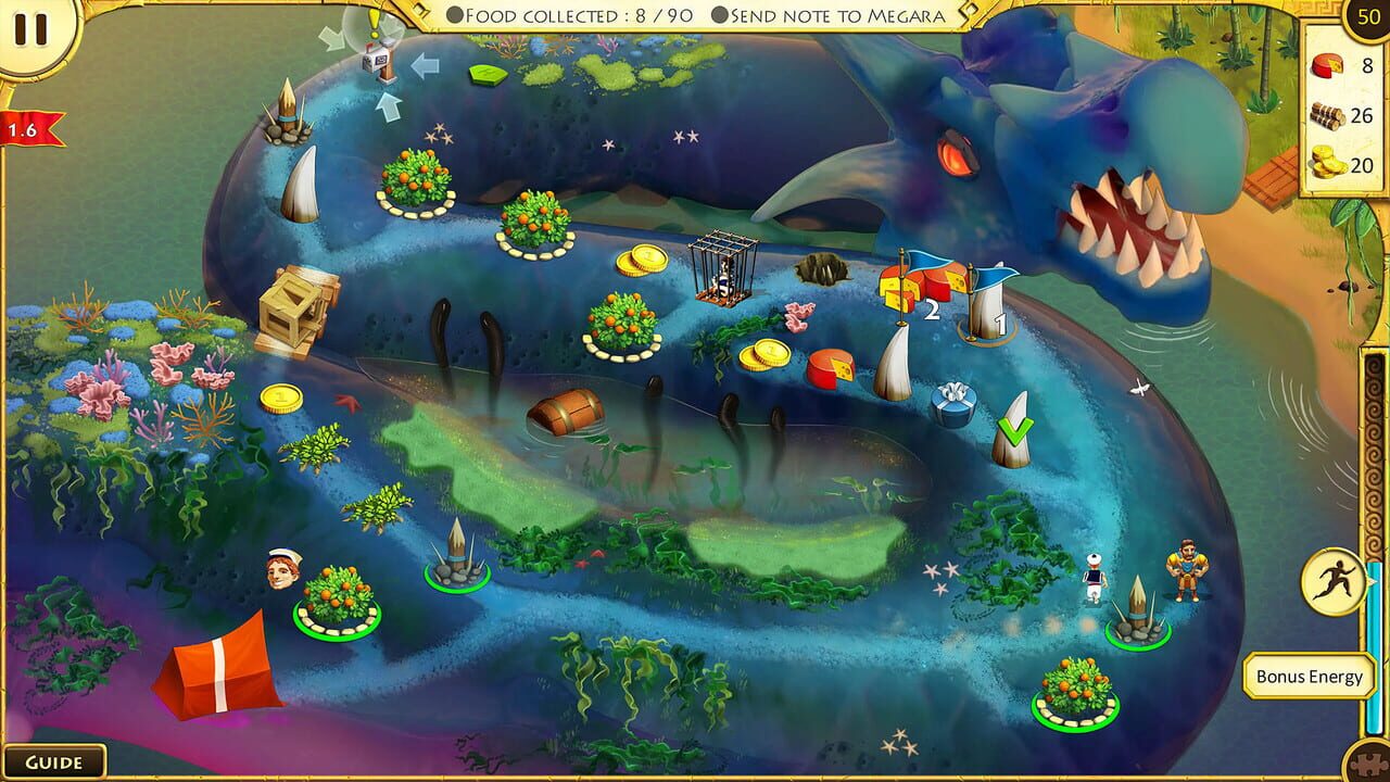 12 Labours of Hercules VIII: How I Met Megara Image