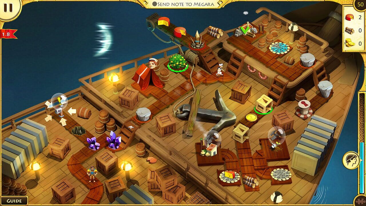 12 Labours of Hercules VIII: How I Met Megara Image