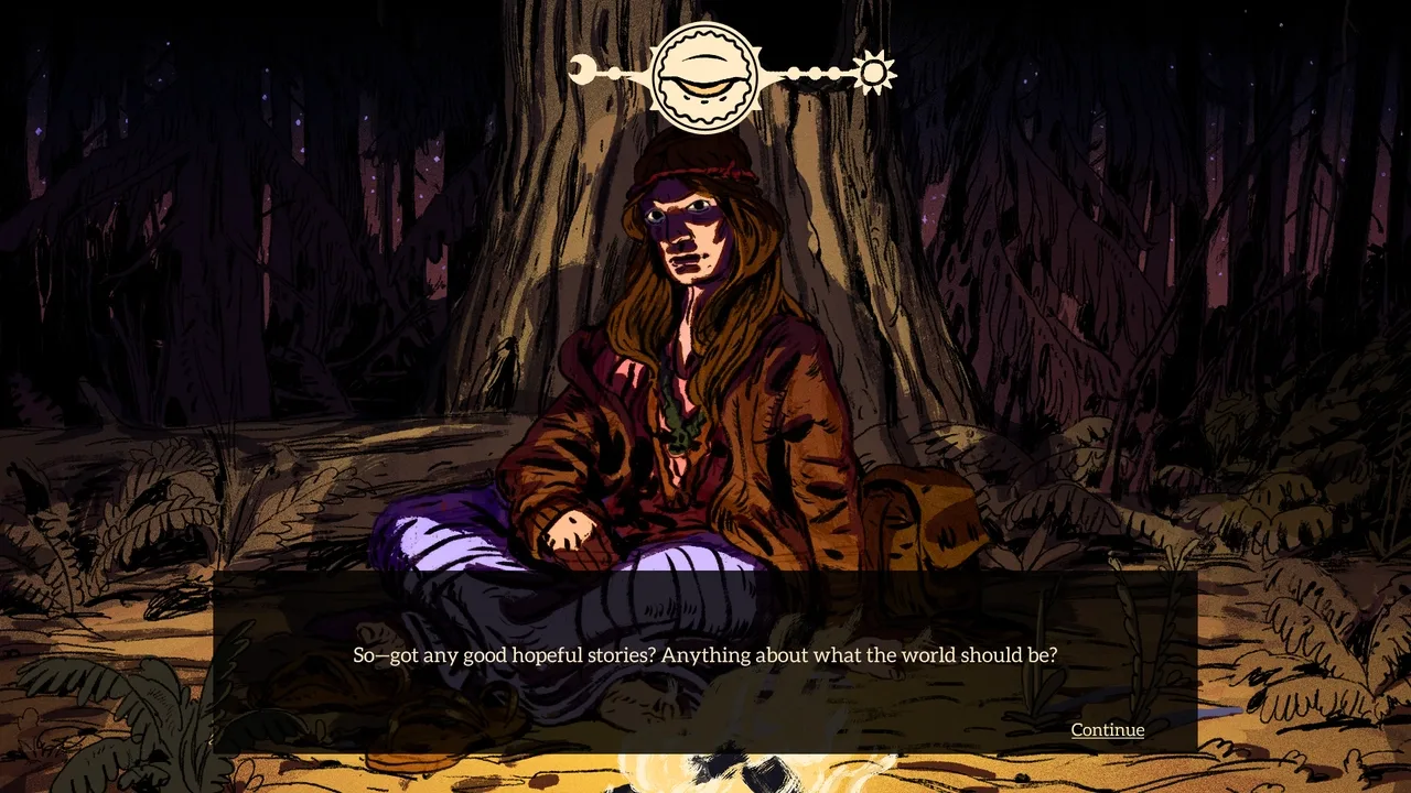 Where the Water Tastes Like Wine: Fireside Chats screenshot 6