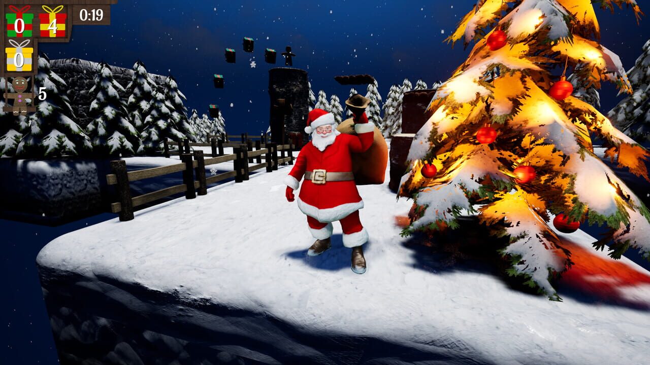 Santa's Story of Christmas Image
