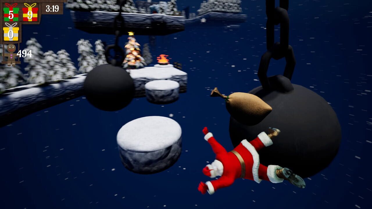 Santa's Story of Christmas Image