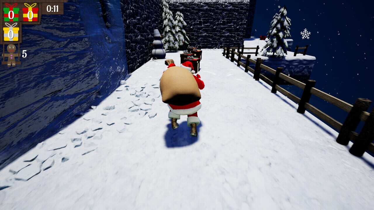 Santa's Story of Christmas Image