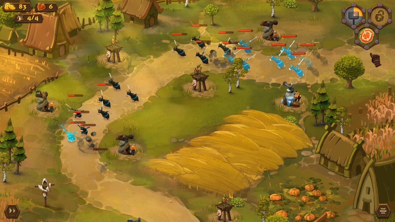 Cows VS Vikings — Screenshot 4