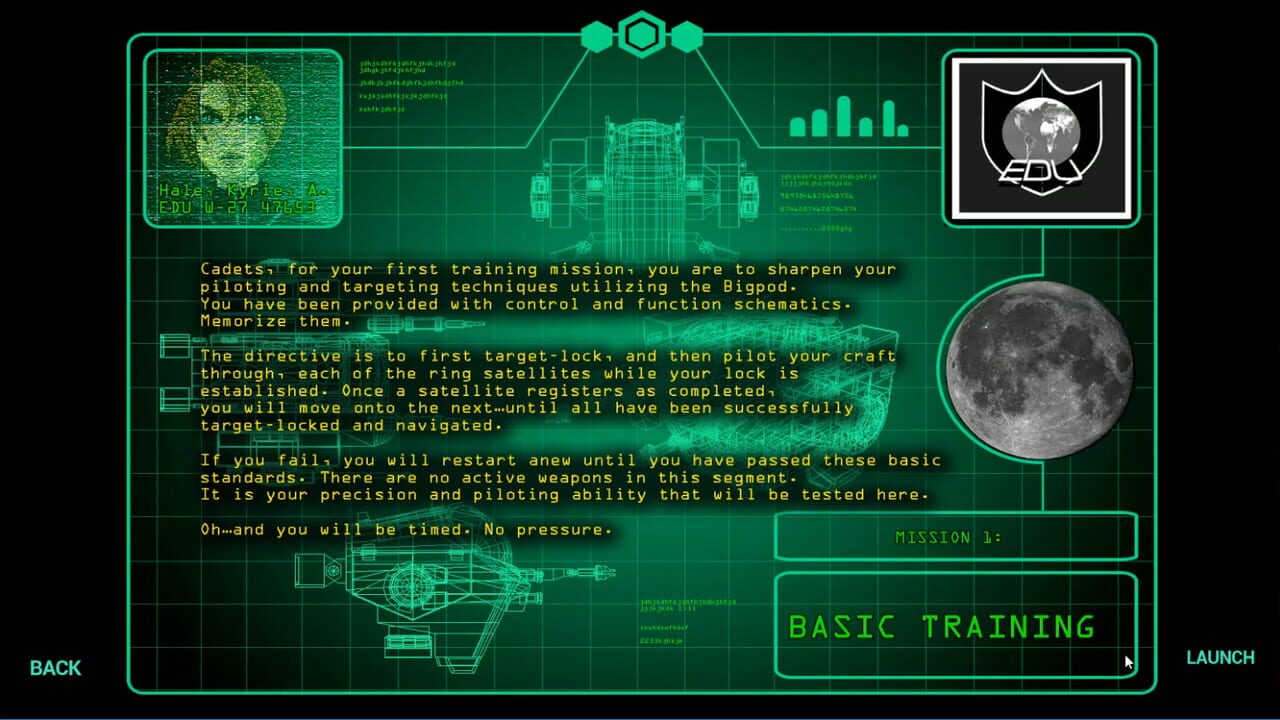 Futuretech: Space Combat Academy — Screenshot 2