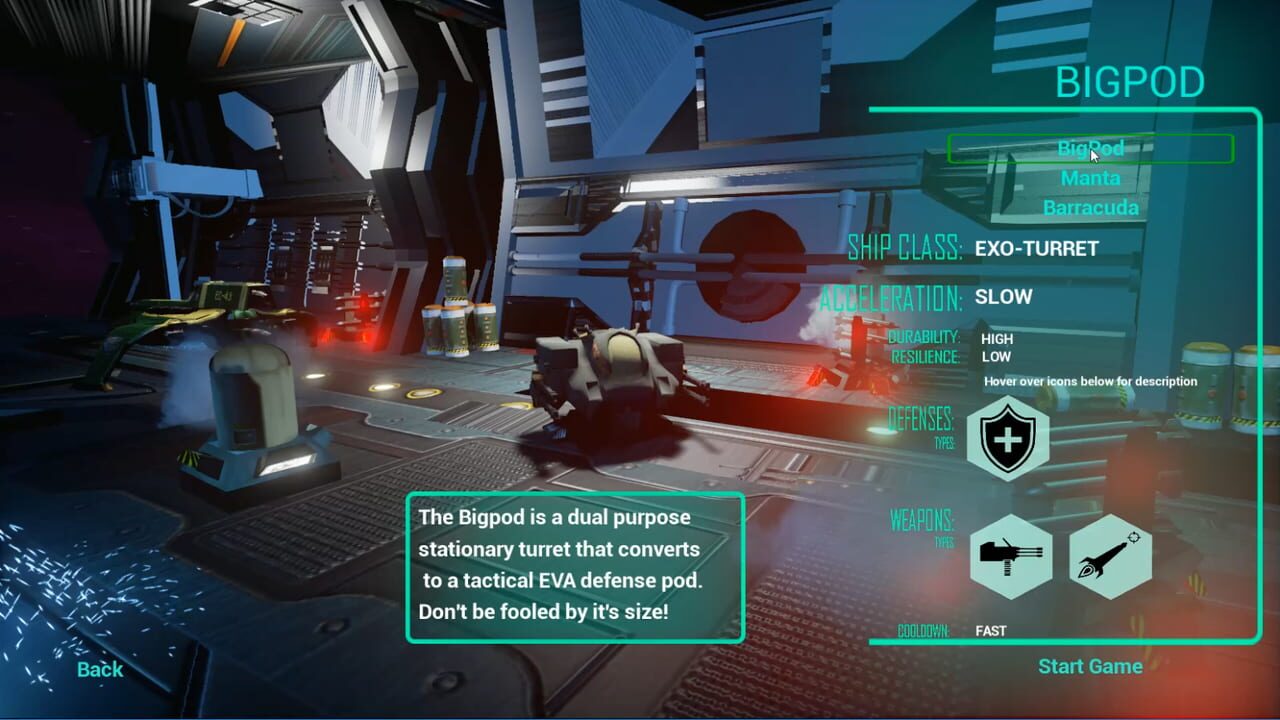 Futuretech: Space Combat Academy — Screenshot 5