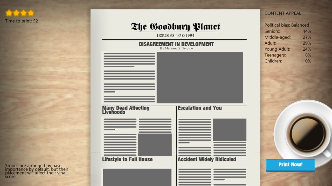 Above the Fold — Screenshot 1