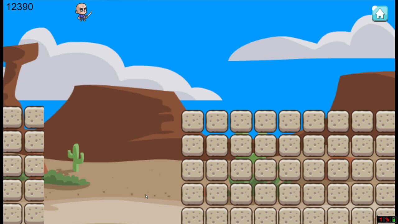 Samurai in Africa — Screenshot 2