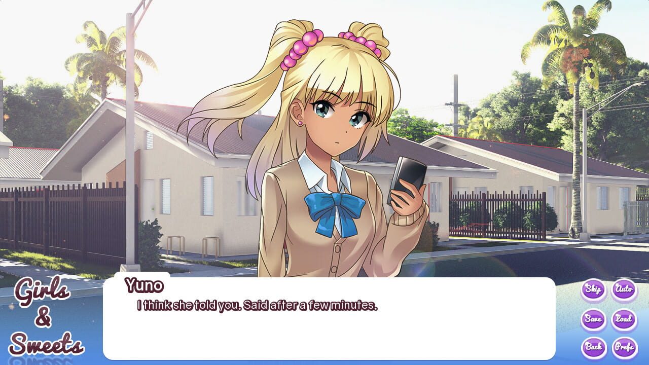 Girls & Sweets Image