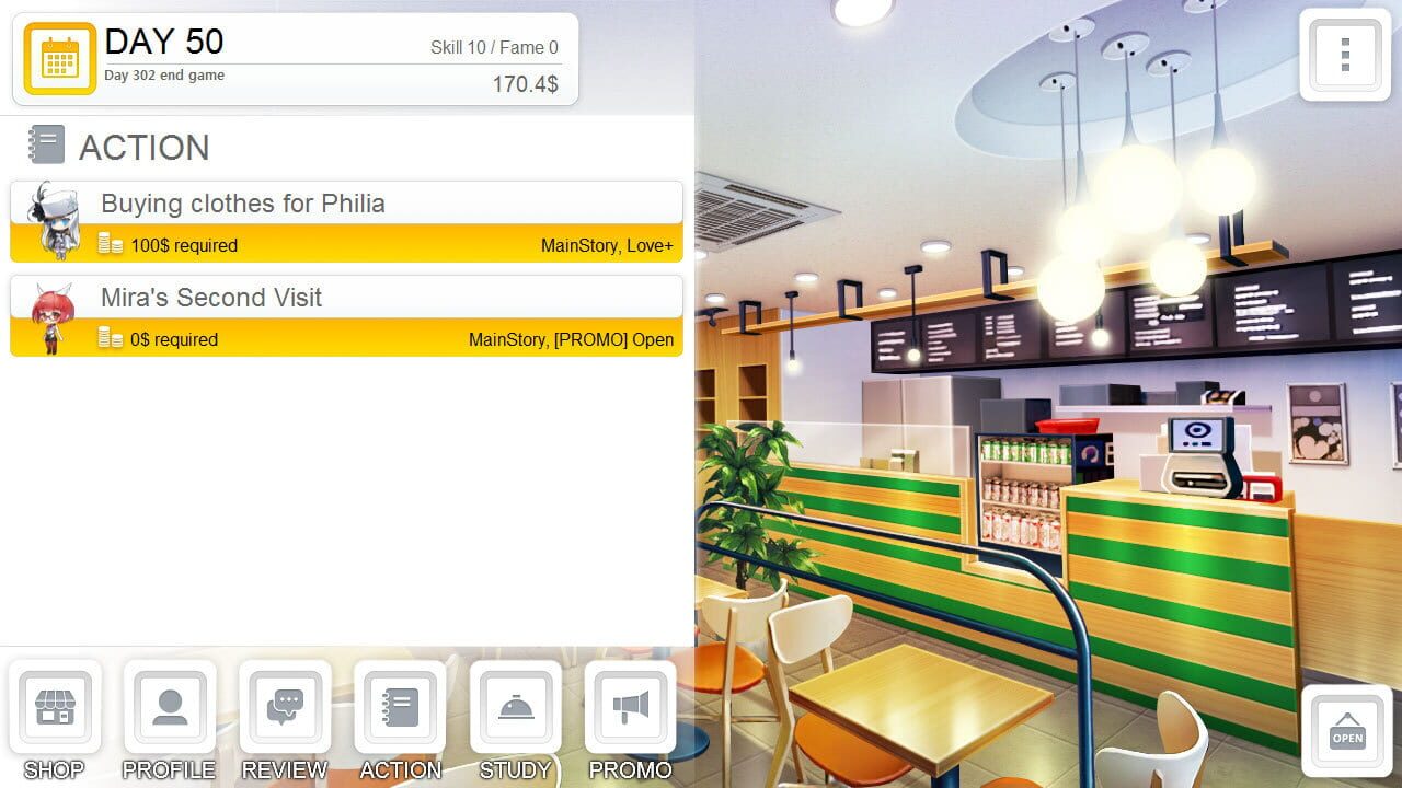 Miracle Snack Shop — Screenshot 2