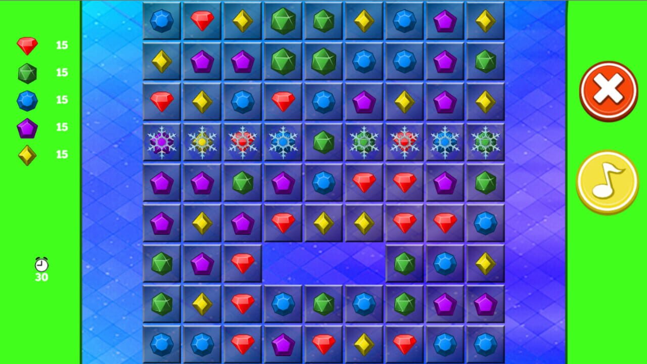 Jewel Puzzle Click — Screenshot 1