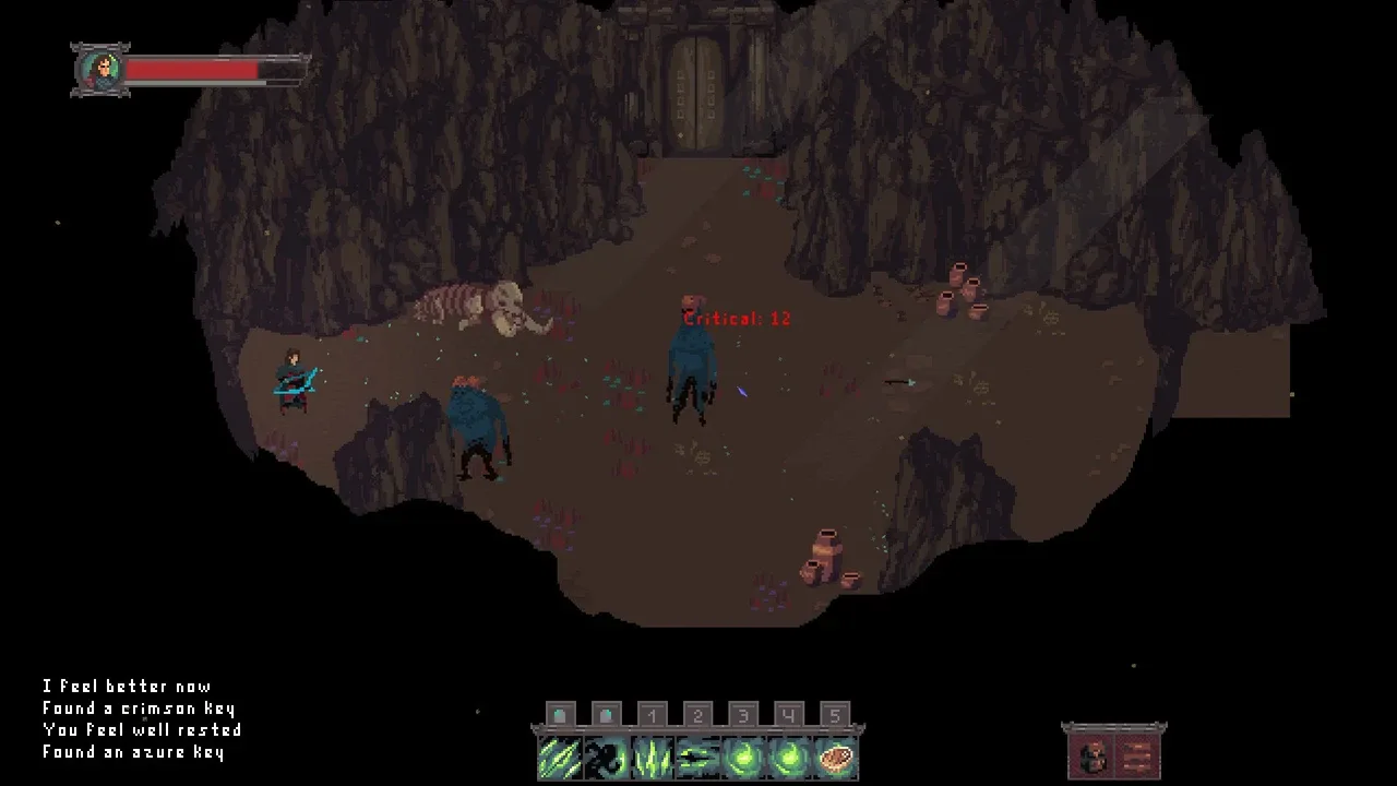 Everpath: A pixel art roguelite screenshot 9