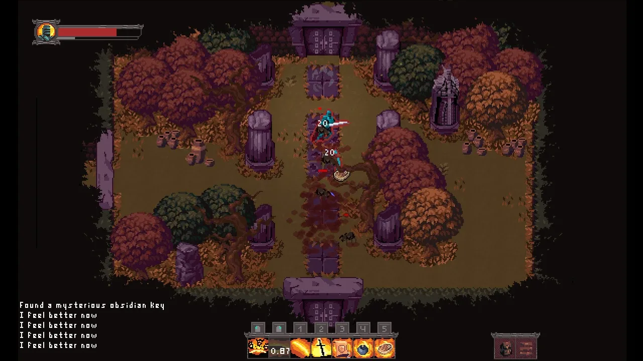 Everpath: A pixel art roguelite screenshot 10