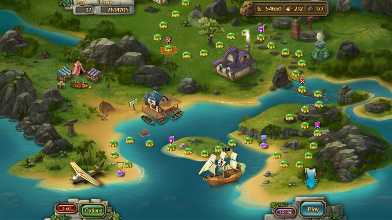 Heart of Moon: The Mask of Seasons — Screenshot 1