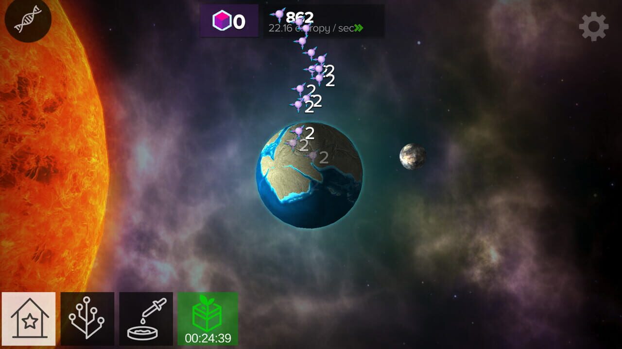 Cell to Singularity — Screenshot 4