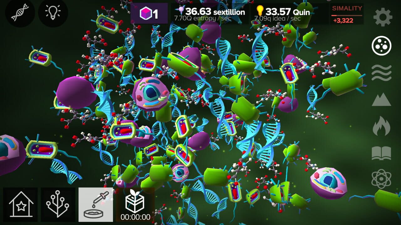 Cell to Singularity — Screenshot 2