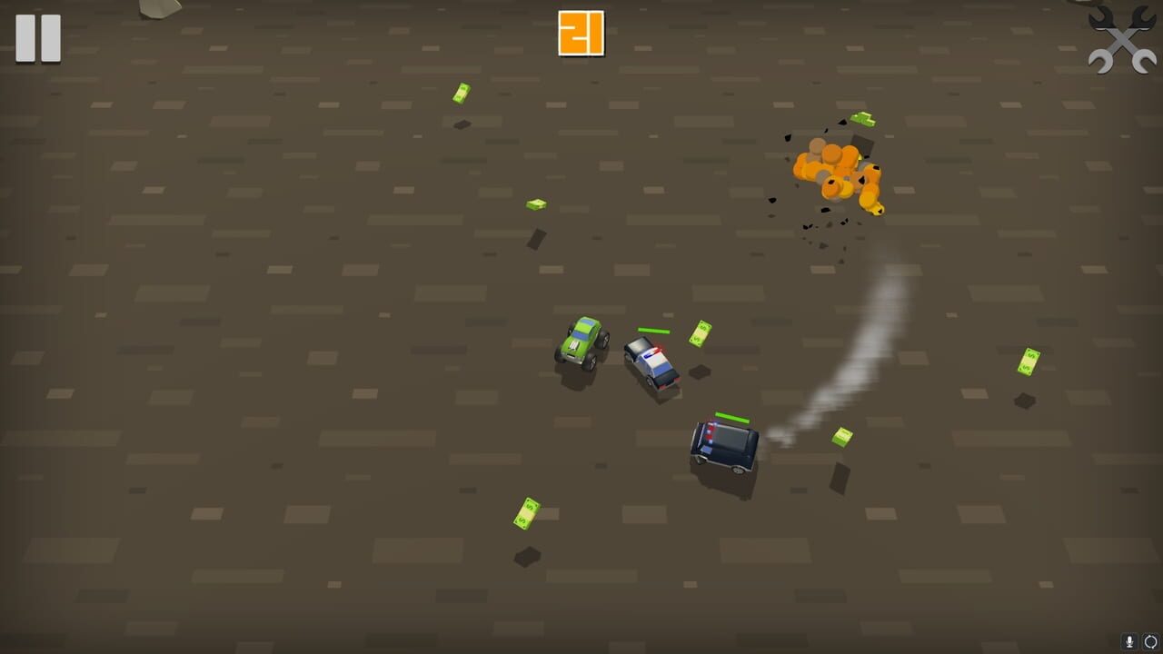 Explosive Pursuit — Screenshot 2