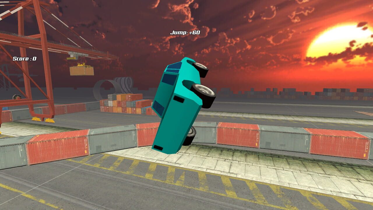 Stunt Simulator Multiplayer — Screenshot 4