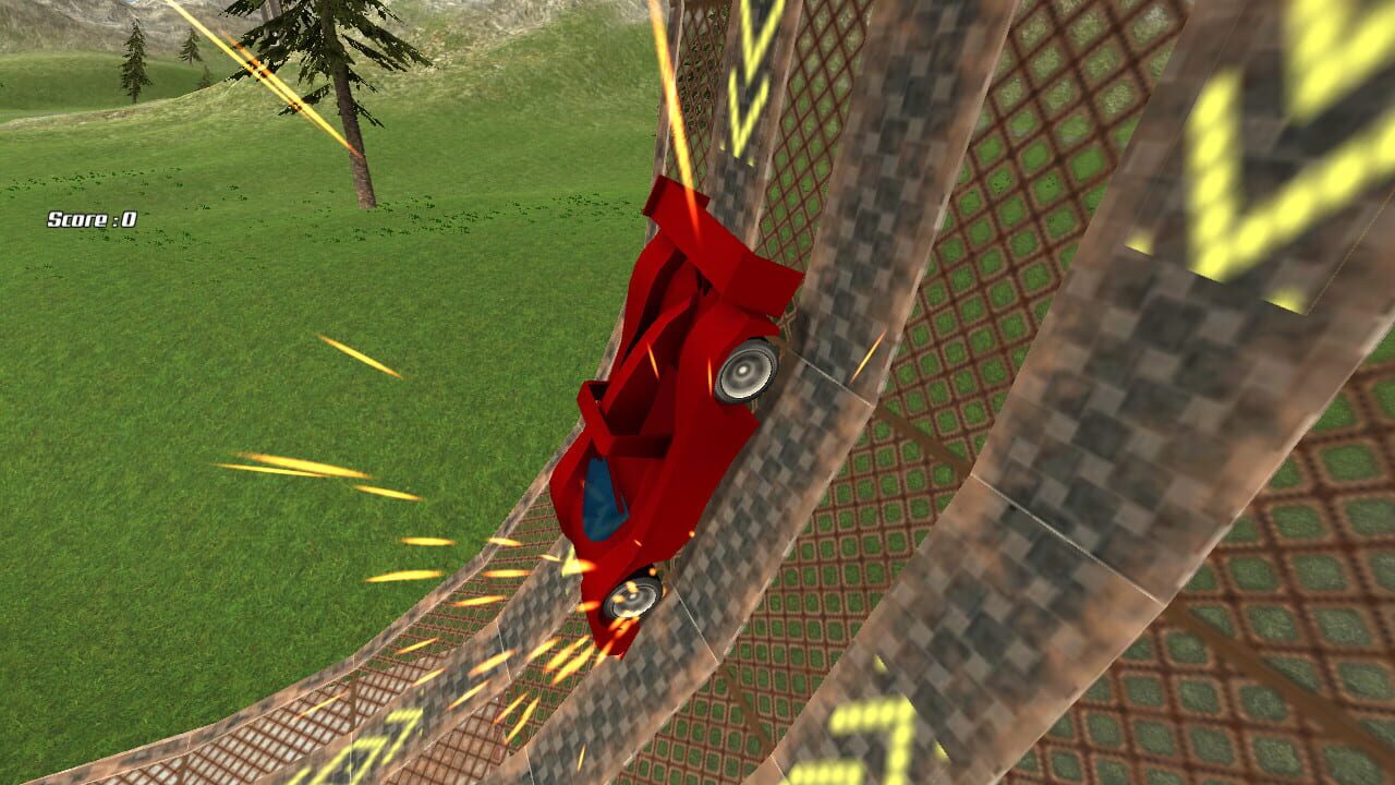 Stunt Simulator Multiplayer — Screenshot 2