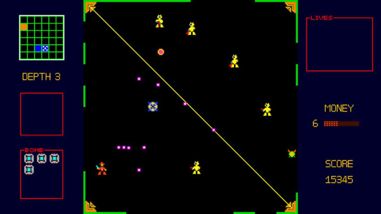 Frantic Dimension — Screenshot 1
