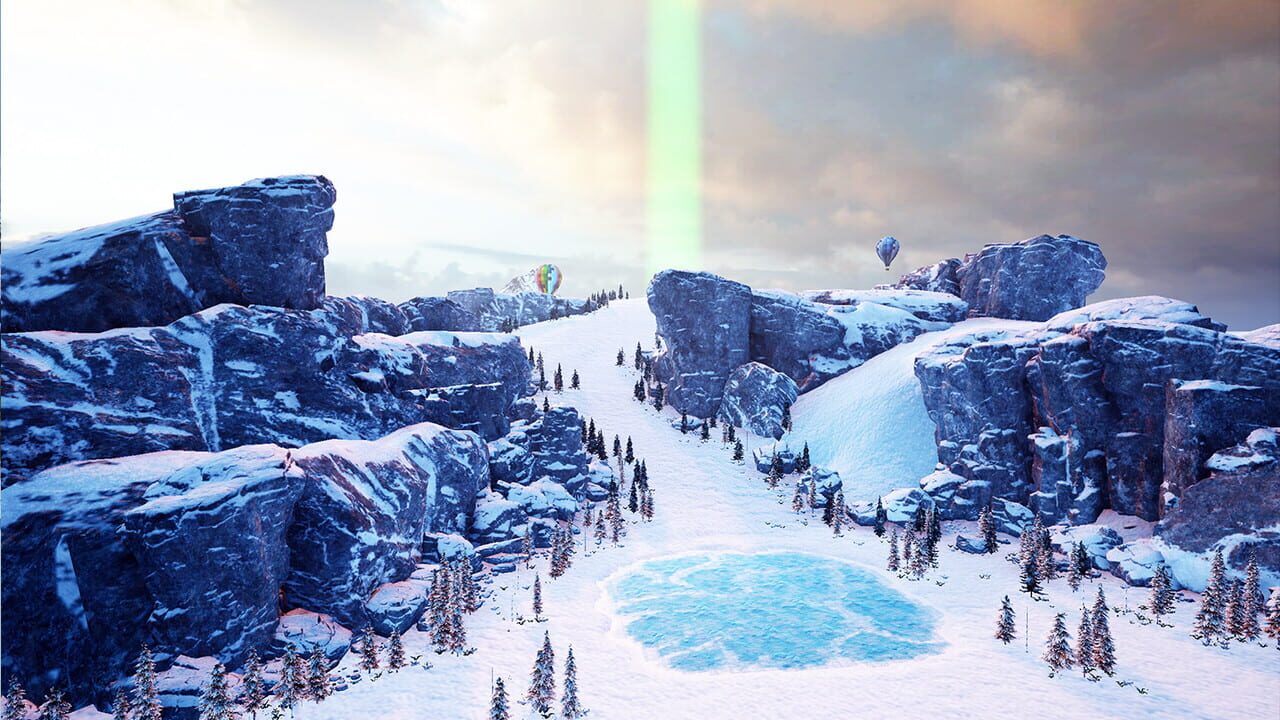 Lucky Skiing — Screenshot 5