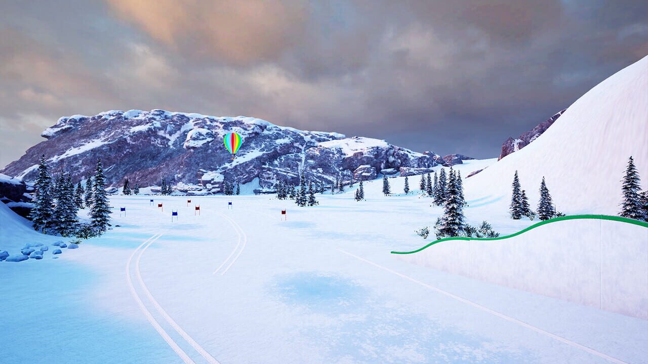 Lucky Skiing — Screenshot 2