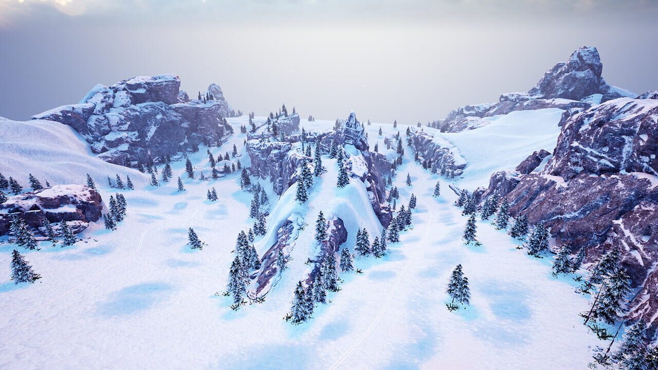 Lucky Skiing — Screenshot 3