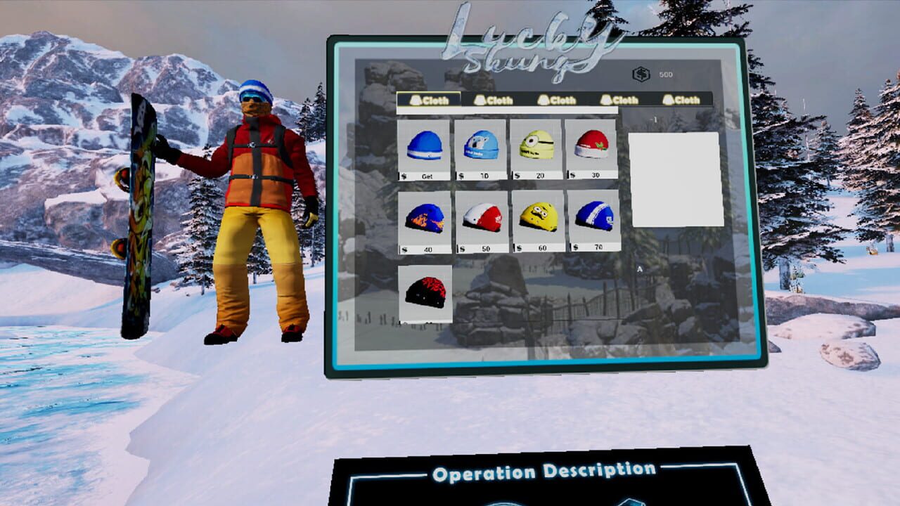 Lucky Skiing — Screenshot 4