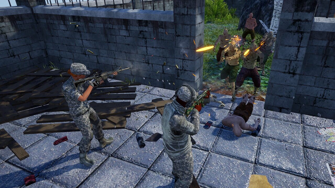 C.Q.C. - Close Quarters Combat — Screenshot 3