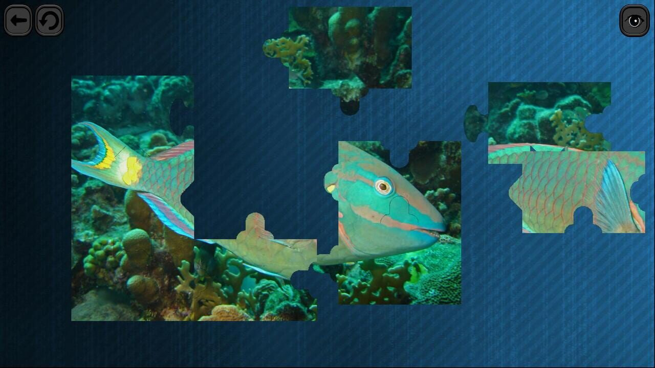 Puzzles for smart: Underwater Kingdom — Screenshot 2