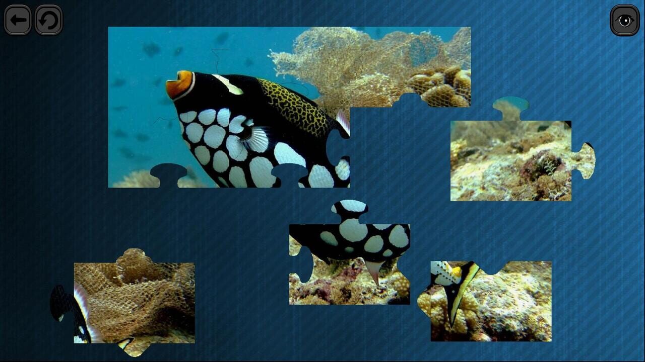 Puzzles for smart: Underwater Kingdom — Screenshot 3