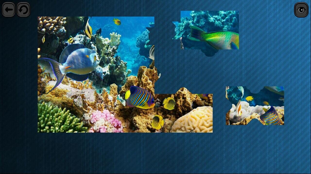 Puzzles for smart: Underwater Kingdom — Screenshot 4