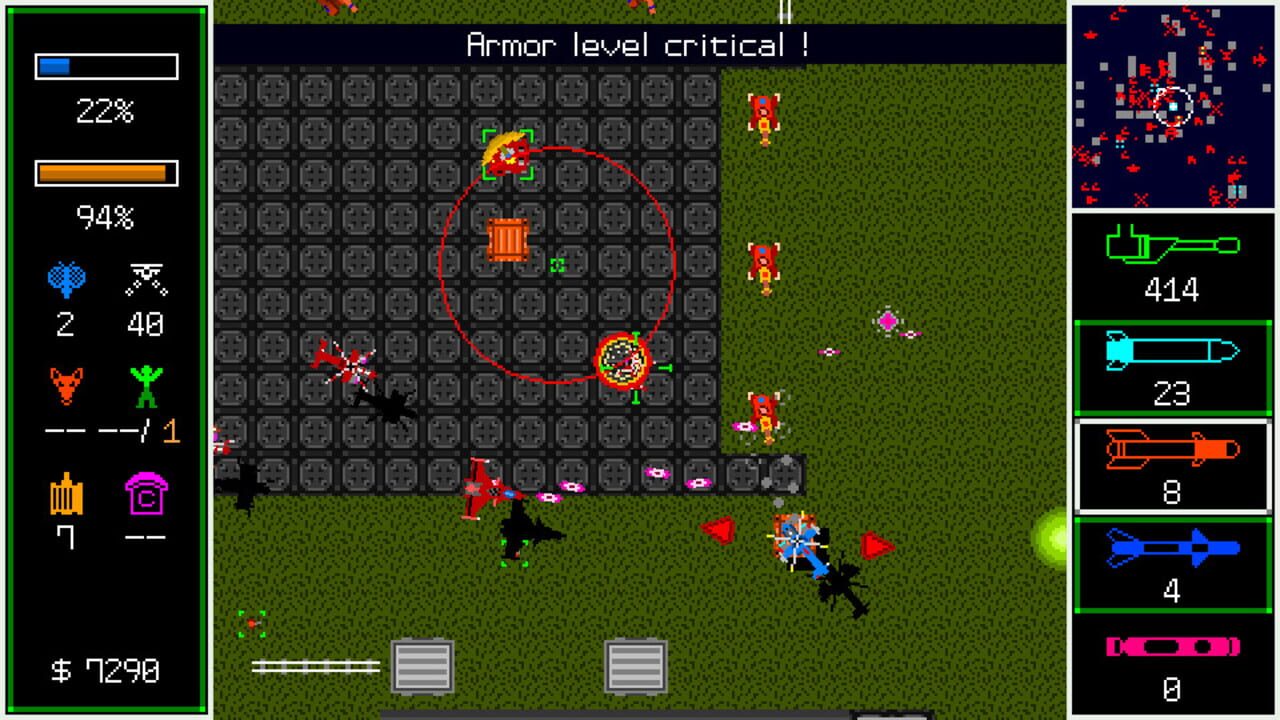 Steel Alcimus — Screenshot 3