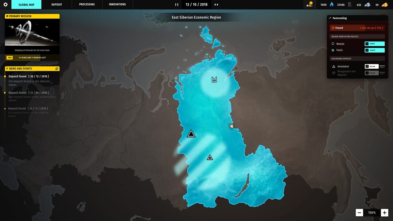 Mining Empire: Earth Resources — Screenshot 2