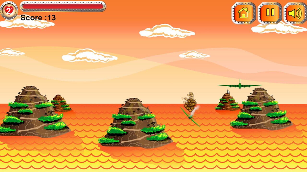 AA Touch Gun! — Screenshot 2