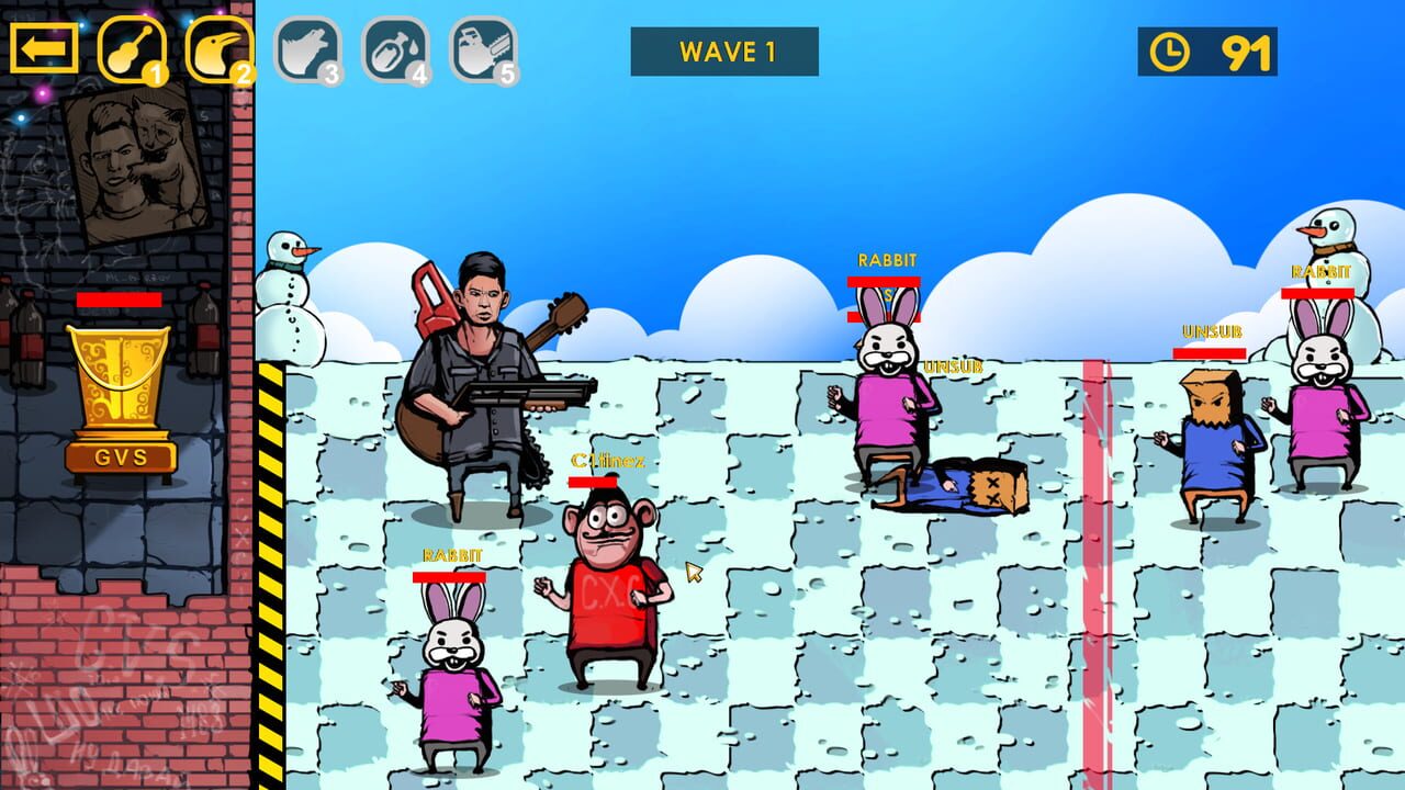 Glad Valakas Tower Defence — Screenshot 5