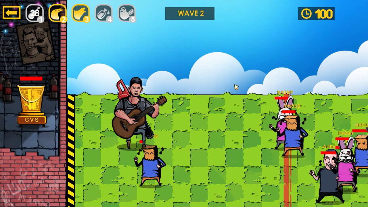 Glad Valakas Tower Defence — Screenshot 3