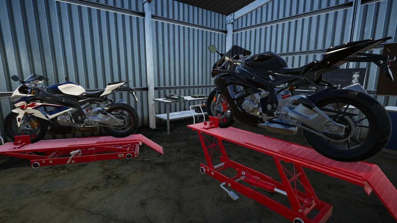 Biker Garage screenshot 9