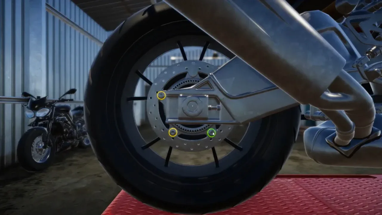 Biker Garage screenshot 10