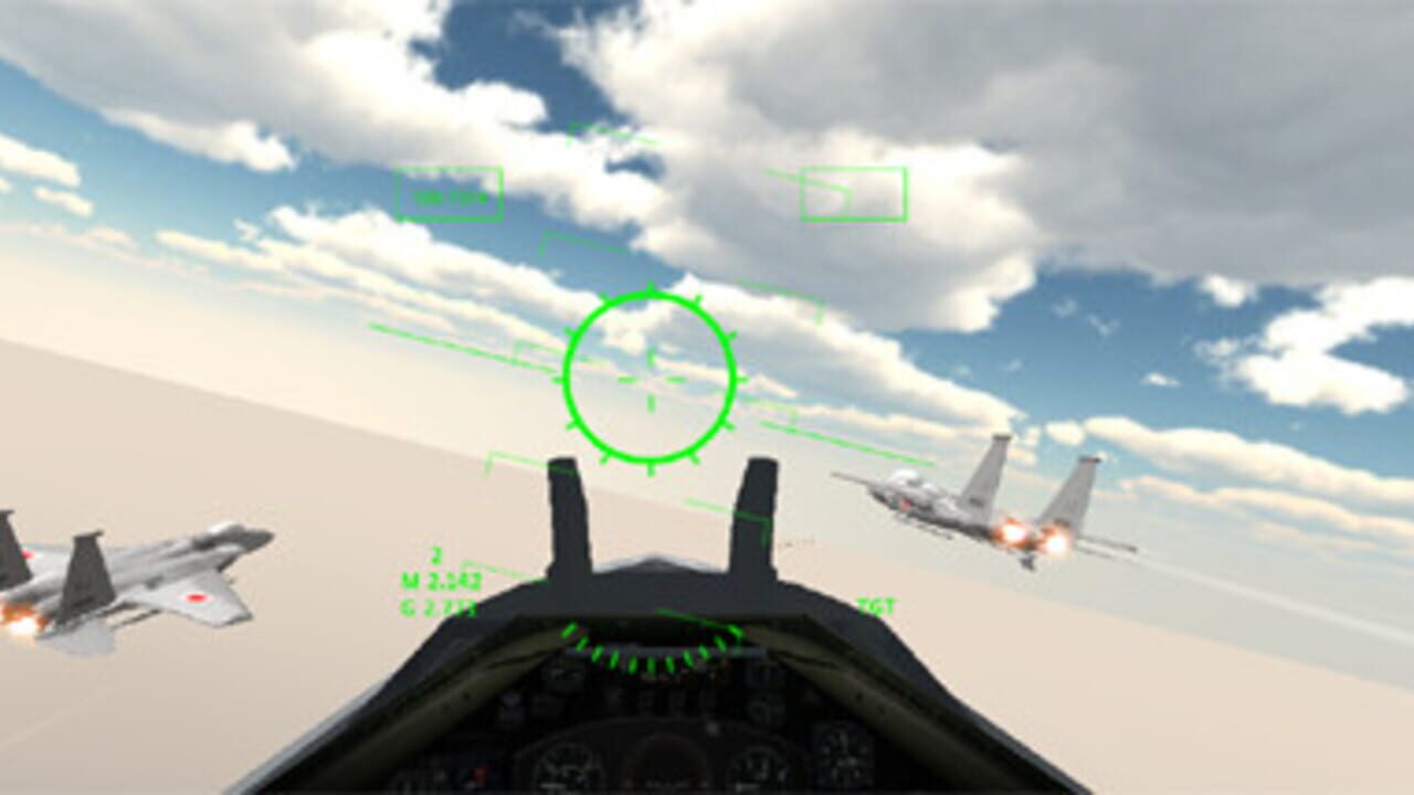Air Combat XF — Screenshot 1