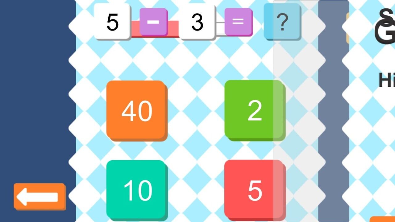 Maths Challenge — Screenshot 3