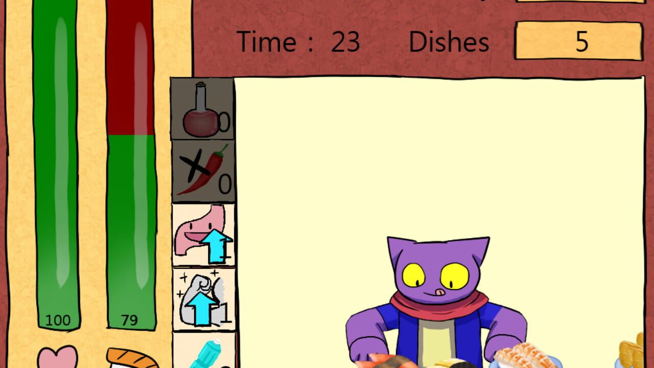 Otiiz's adventure - Sushi Champ — Screenshot 3