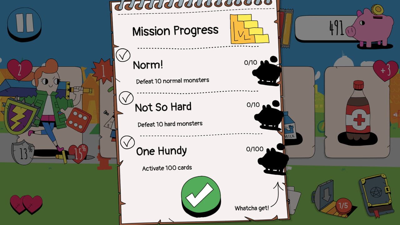 Knights of the Card Table — Screenshot 4