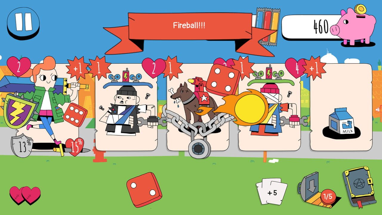 Knights of the Card Table — Screenshot 5
