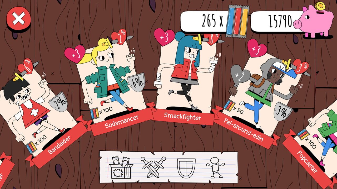Knights of the Card Table — Screenshot 2