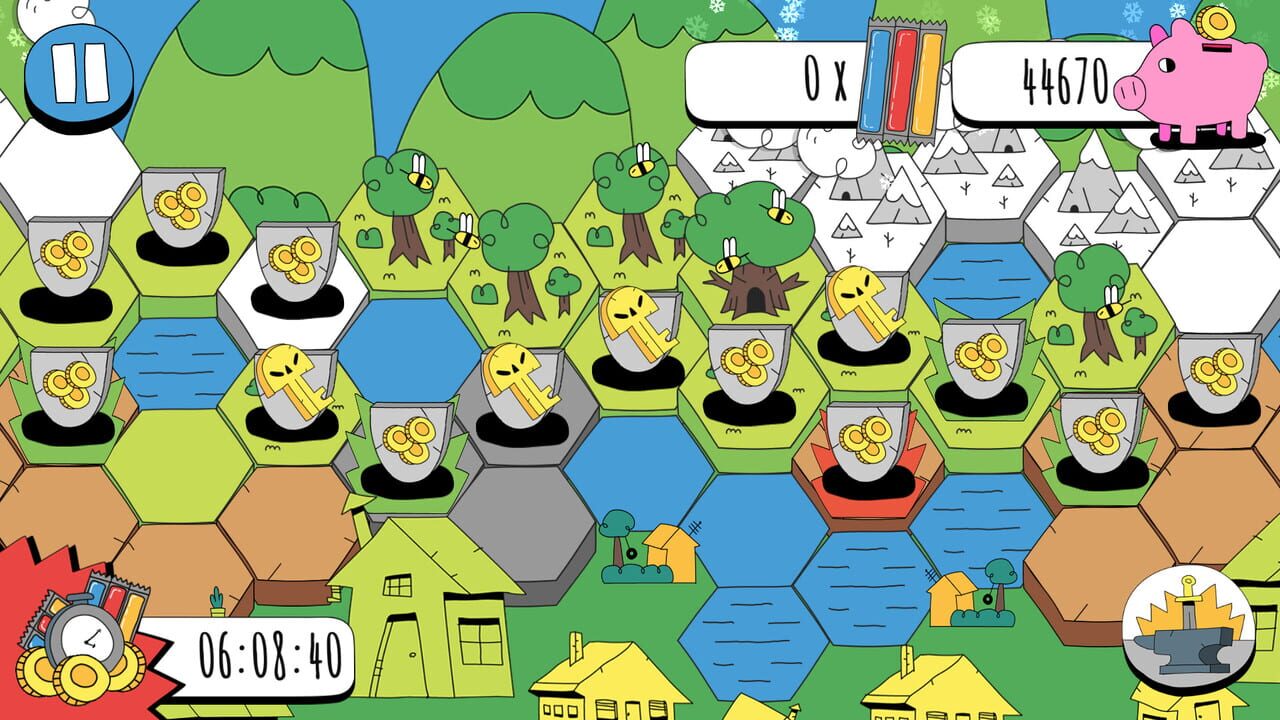 Knights of the Card Table — Screenshot 1