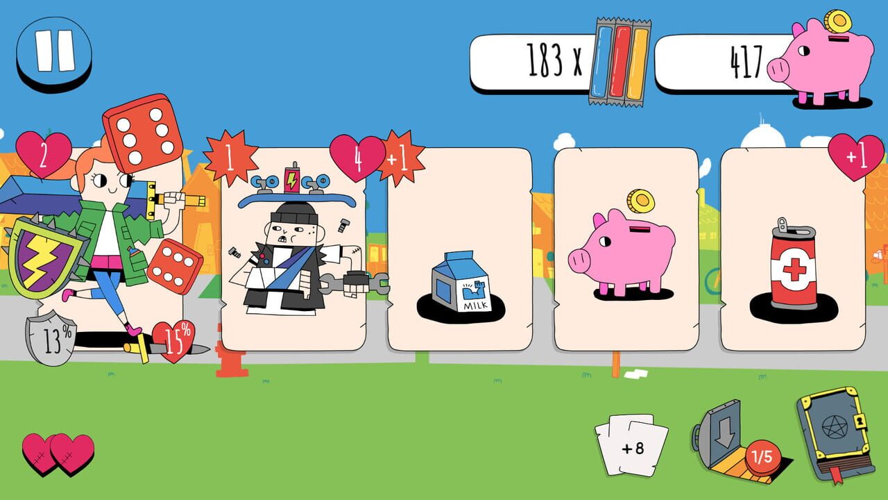 Knights of the Card Table — Screenshot 3