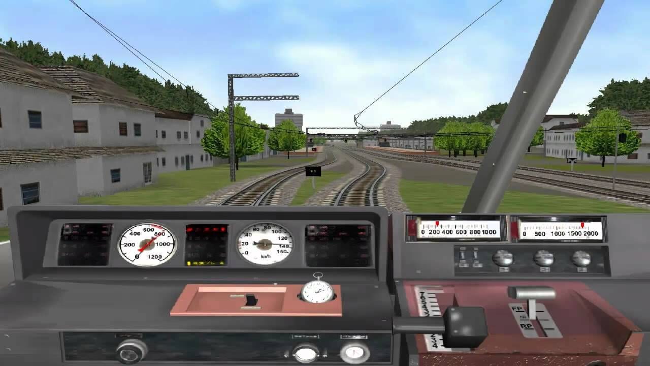 microsoft train simulator game